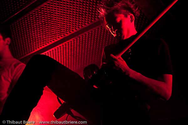 La Dispute + Touche Amore + Mike Revolta le 25/07/2011, Le Batofar, Paris (75) - photo24